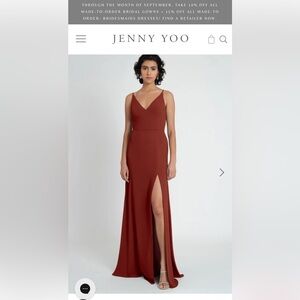 Rich burgundy color, high quality fabric that hangs beautifully. NWT